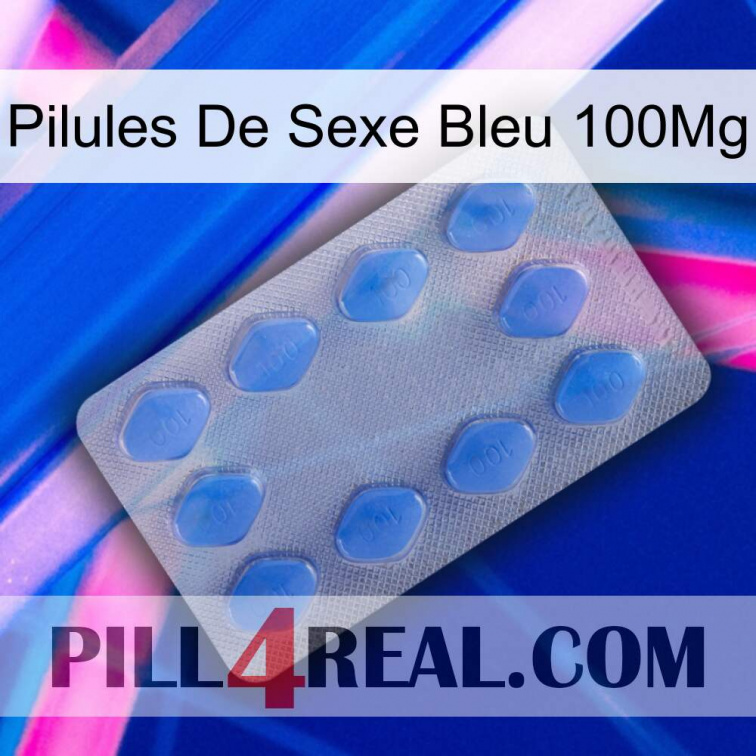 Blue Sex Pills 100Mg 21